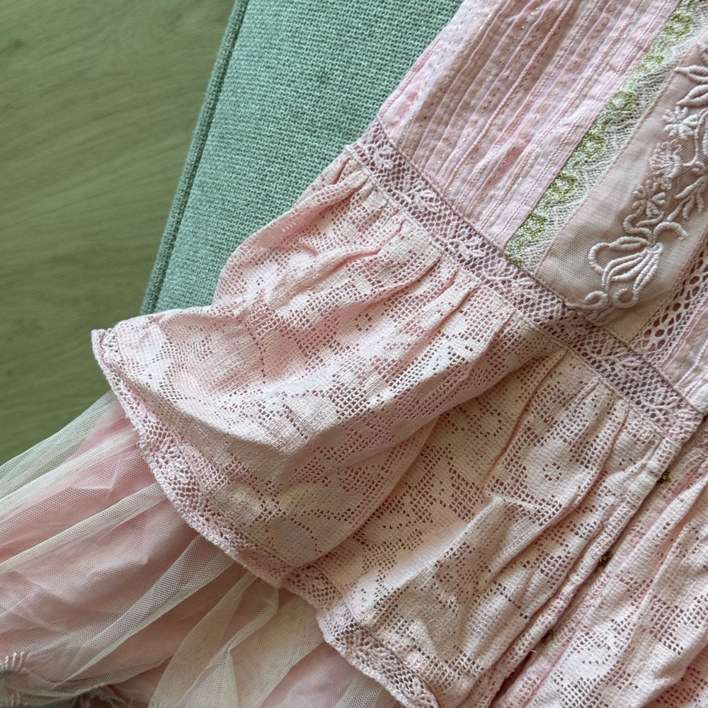 Loveshackfancy Mini Dress - Picture 2 of 6